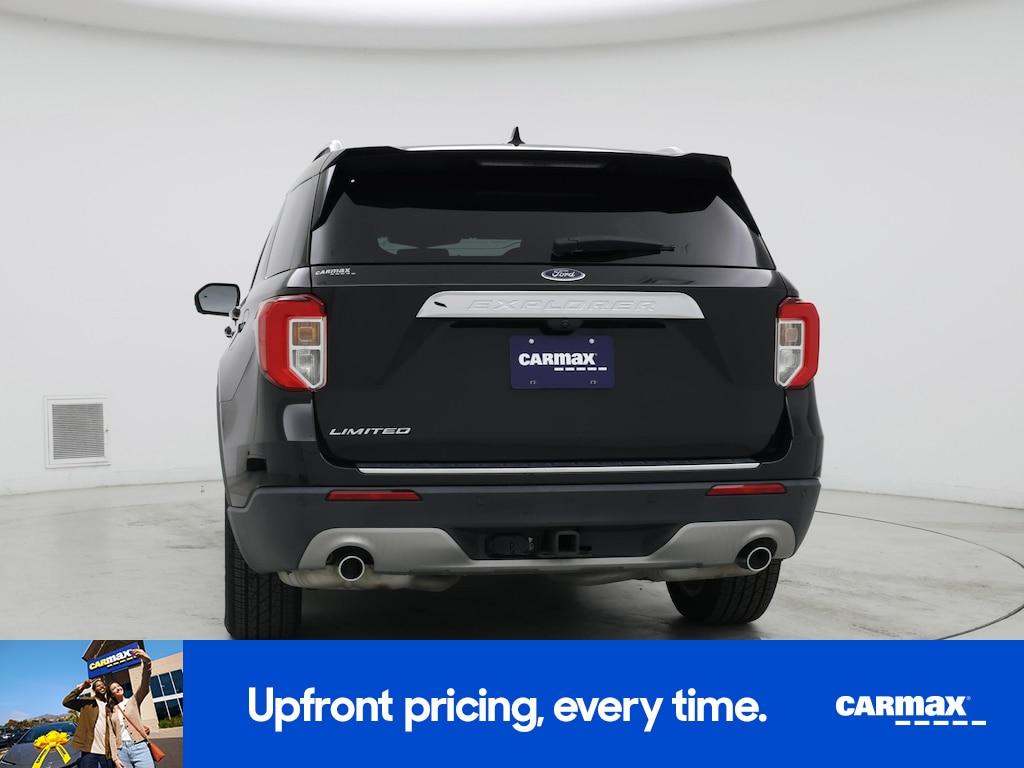 used 2021 Ford Explorer car, priced at $28,998