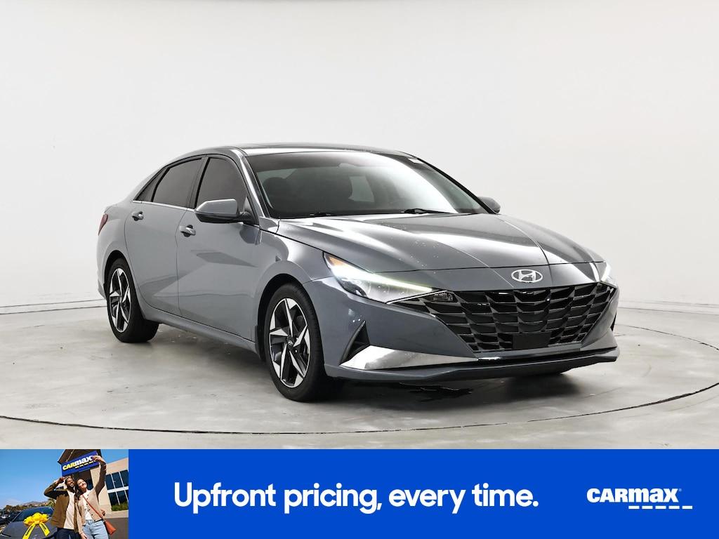 used 2022 Hyundai Elantra car, priced at $20,998
