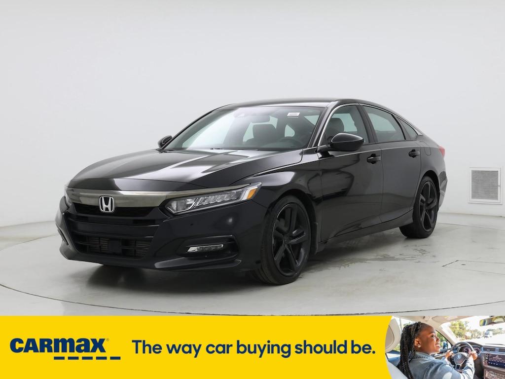 used 2019 Honda Accord car, priced at $24,998