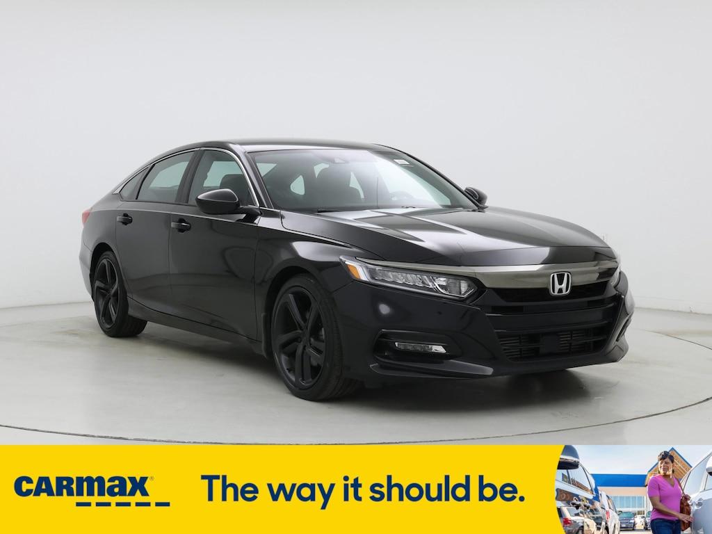 used 2019 Honda Accord car, priced at $24,998