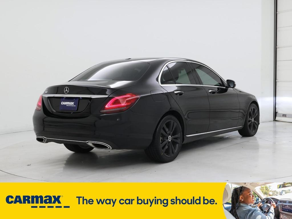 used 2019 Mercedes-Benz C-Class car, priced at $25,998