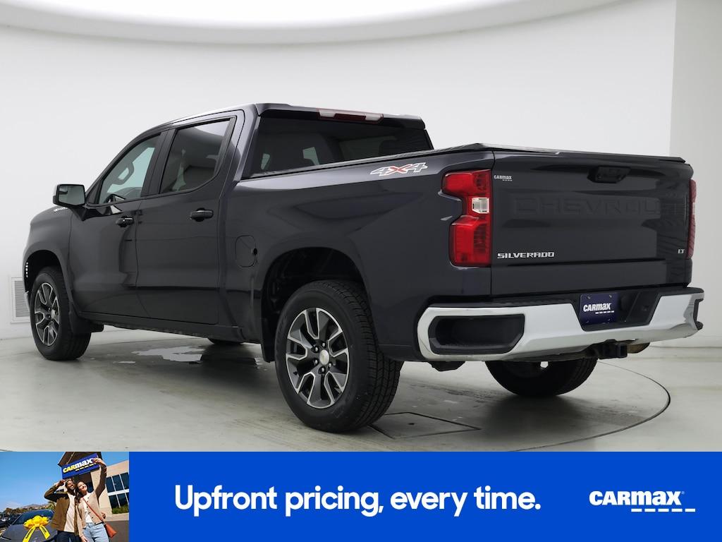 used 2022 Chevrolet Silverado 1500 car, priced at $36,998