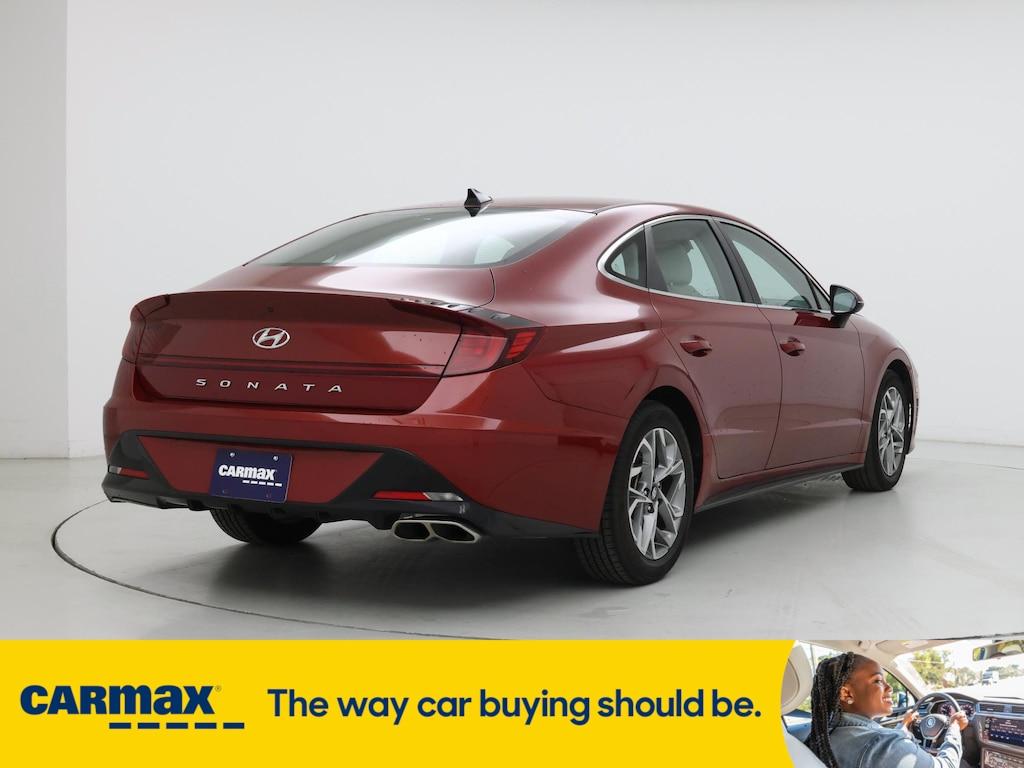 used 2023 Hyundai Sonata car, priced at $19,998