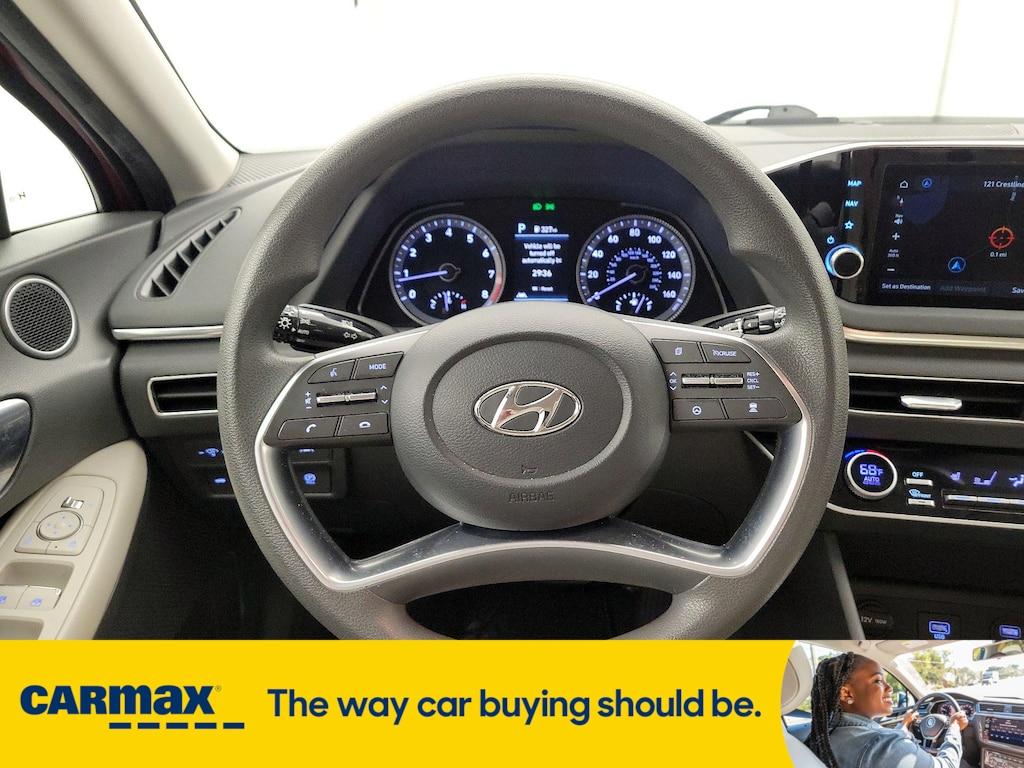 used 2023 Hyundai Sonata car, priced at $19,998