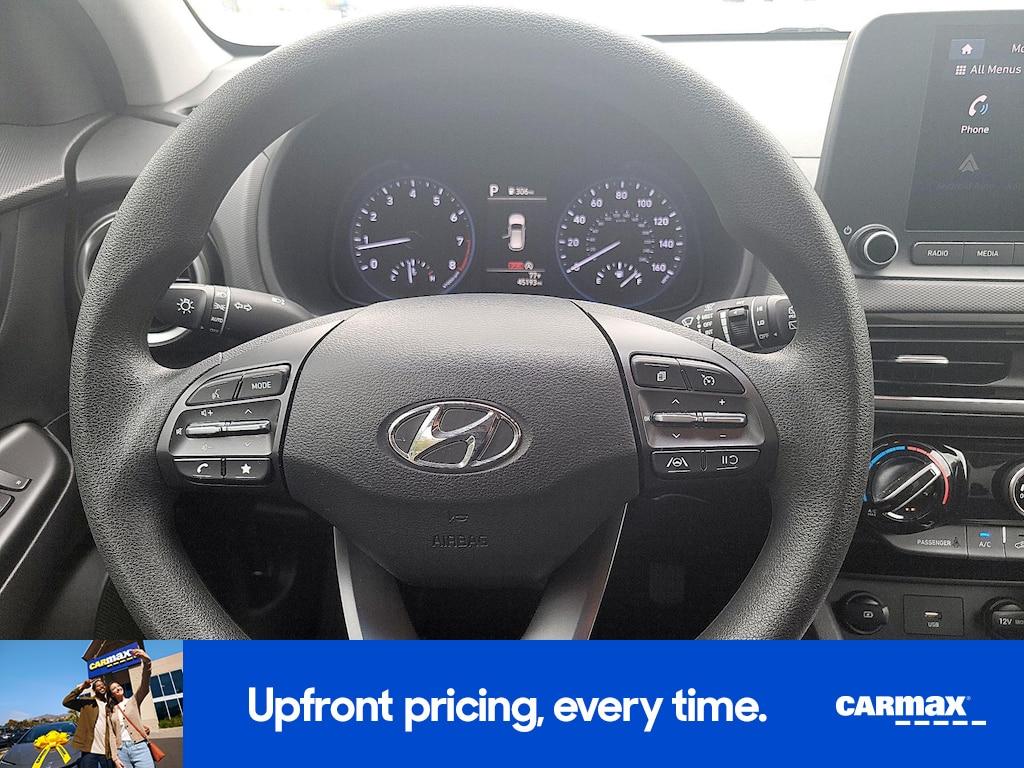 used 2022 Hyundai Kona car, priced at $19,998