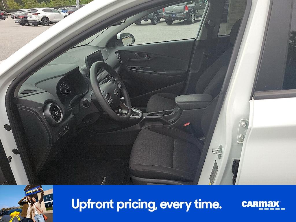 used 2022 Hyundai Kona car, priced at $19,998