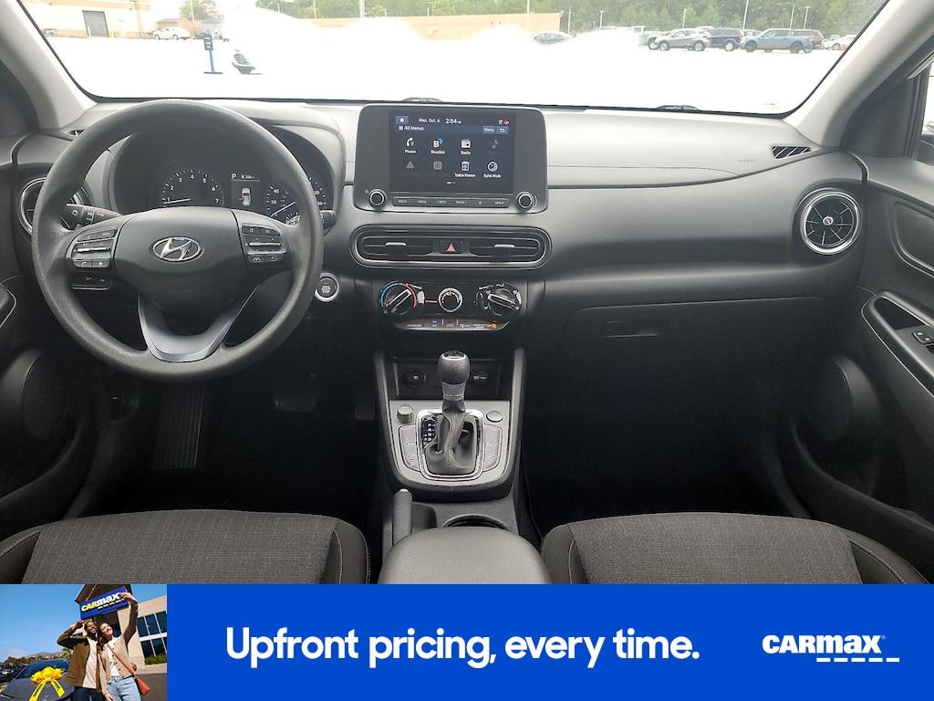 used 2022 Hyundai Kona car, priced at $19,998