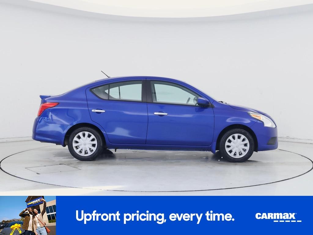 used 2017 Nissan Versa car, priced at $13,998