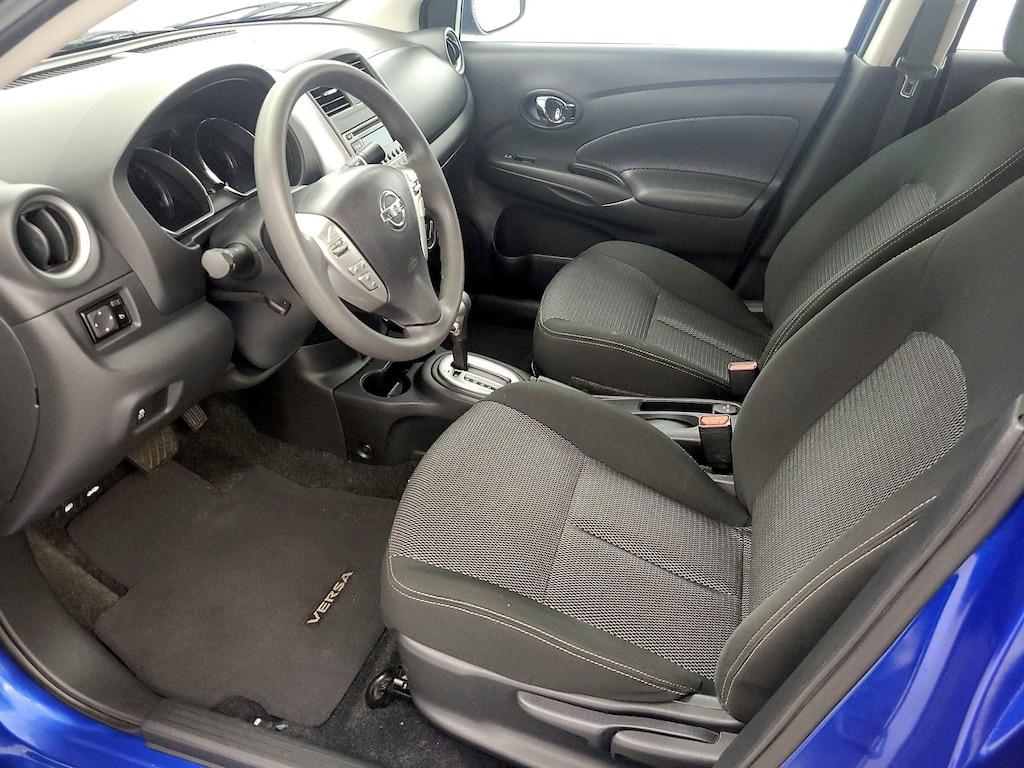 used 2017 Nissan Versa car, priced at $13,998