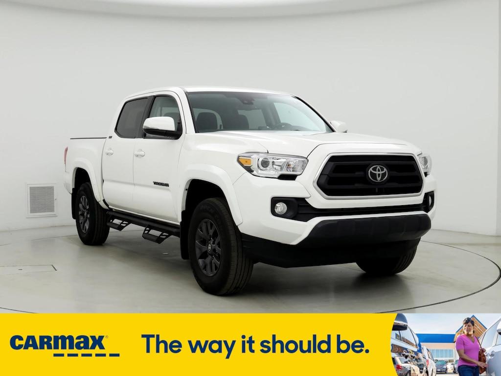 used 2022 Toyota Tacoma car, priced at $32,998