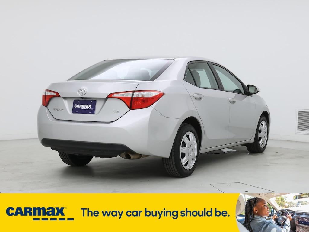 used 2015 Toyota Corolla car, priced at $16,998