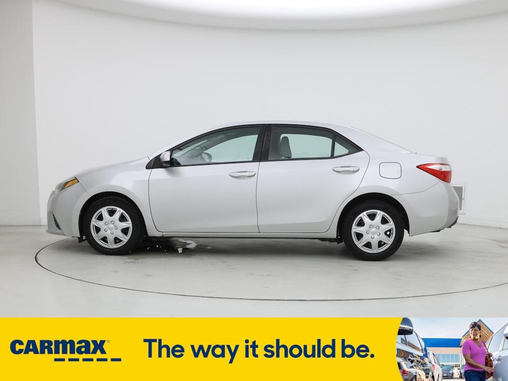used 2015 Toyota Corolla car, priced at $16,998