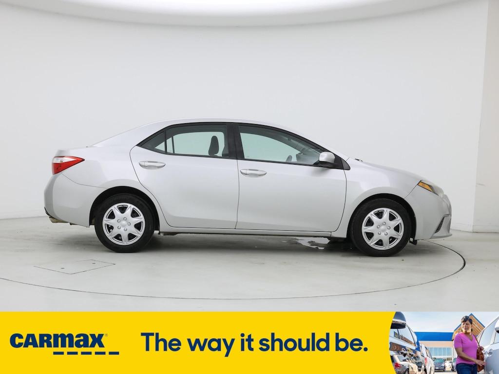 used 2015 Toyota Corolla car, priced at $16,998