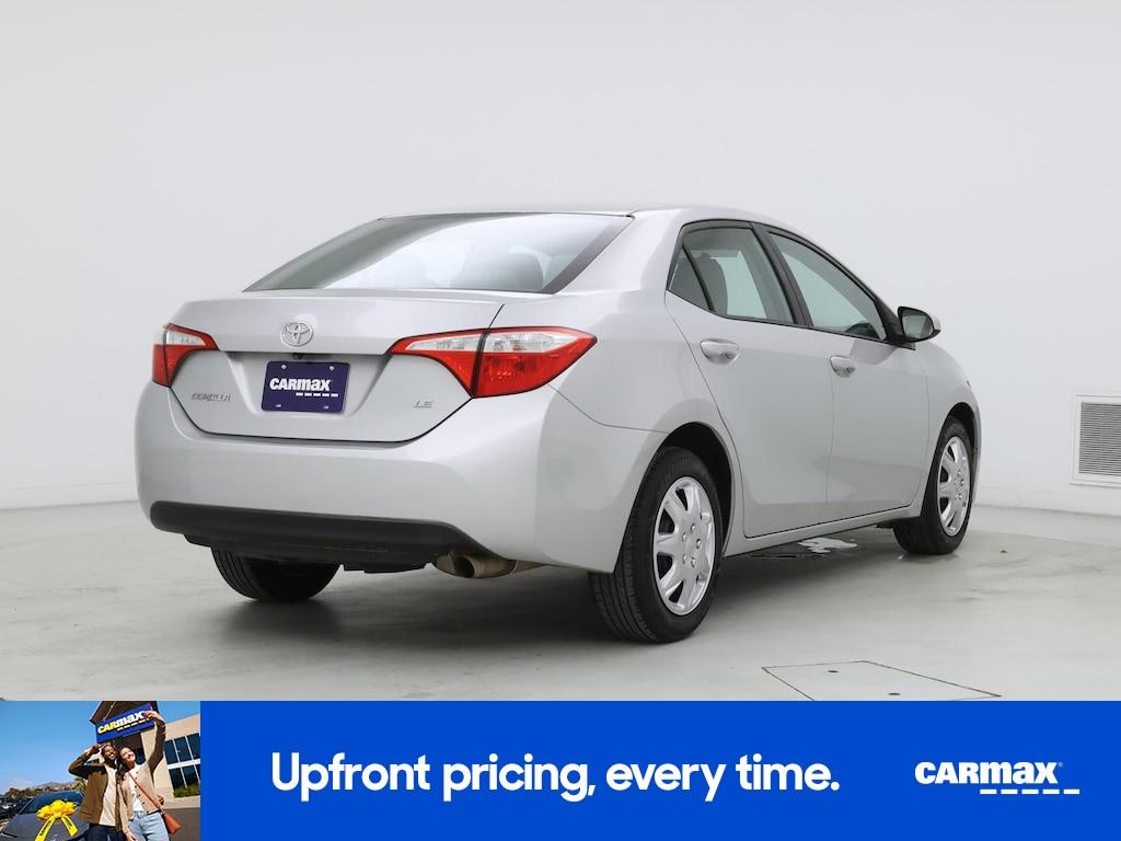 used 2015 Toyota Corolla car, priced at $15,998