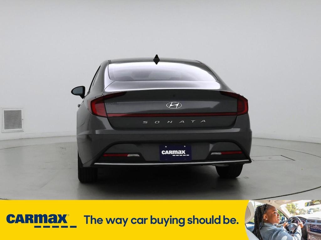 used 2021 Hyundai Sonata car, priced at $18,998