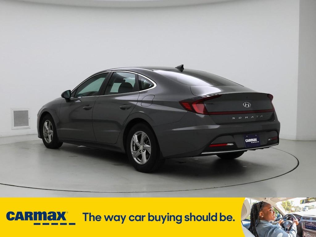 used 2021 Hyundai Sonata car, priced at $18,998