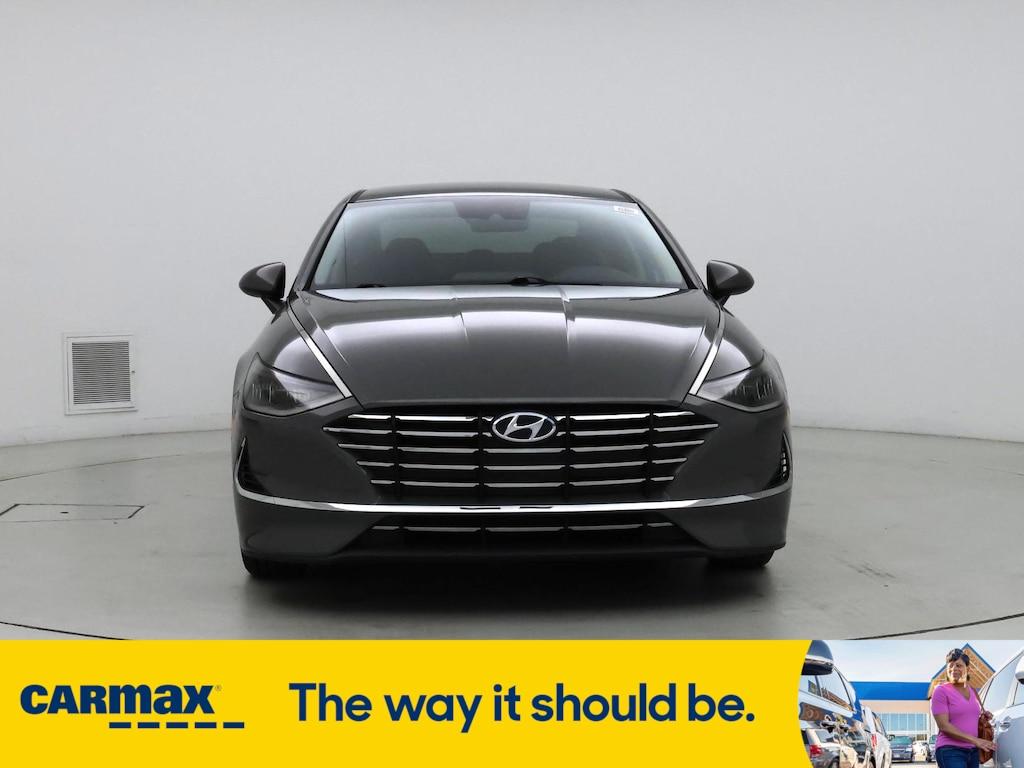 used 2021 Hyundai Sonata car, priced at $18,998