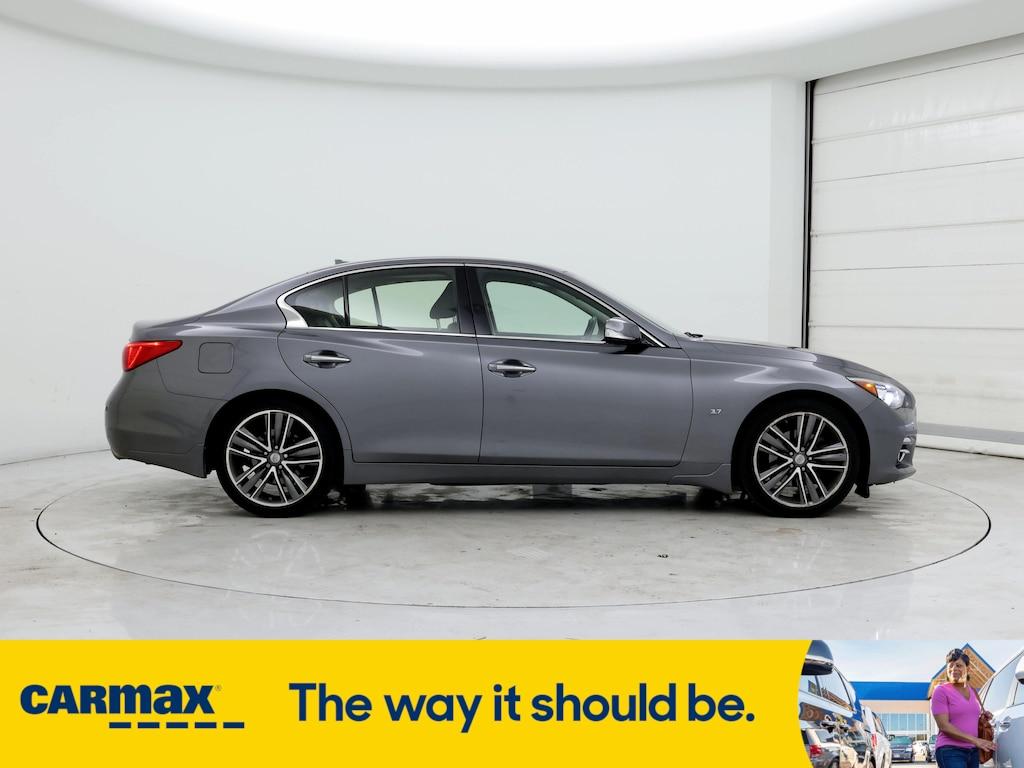 used 2014 INFINITI Q50 car, priced at $18,998