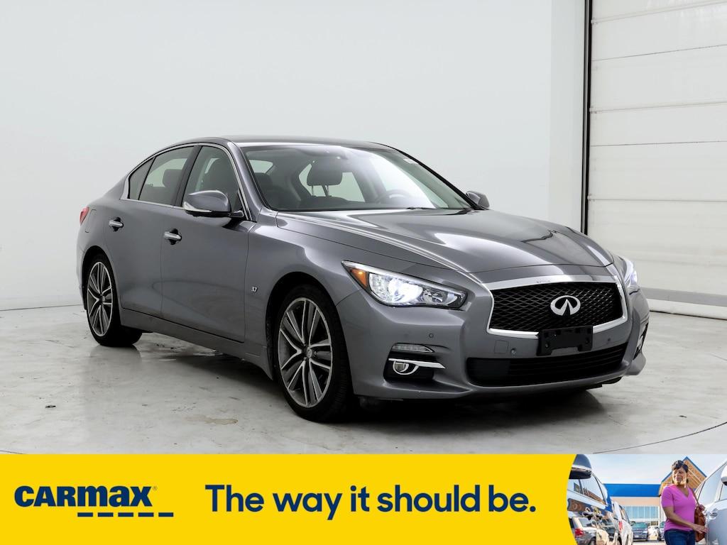 used 2014 INFINITI Q50 car, priced at $18,998