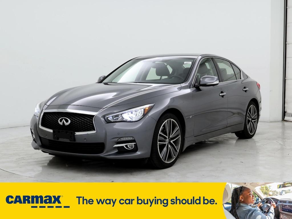 used 2014 INFINITI Q50 car, priced at $18,998