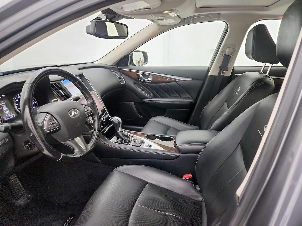 used 2014 INFINITI Q50 car, priced at $18,998