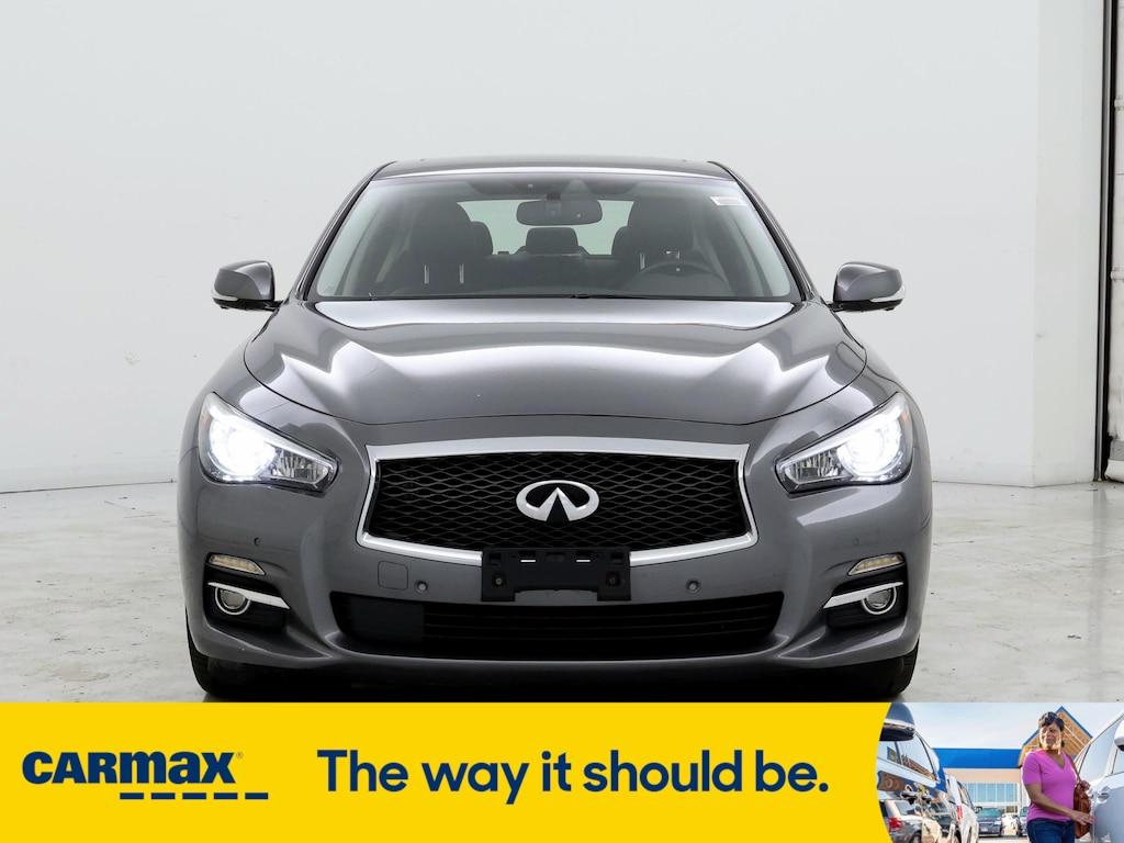 used 2014 INFINITI Q50 car, priced at $18,998