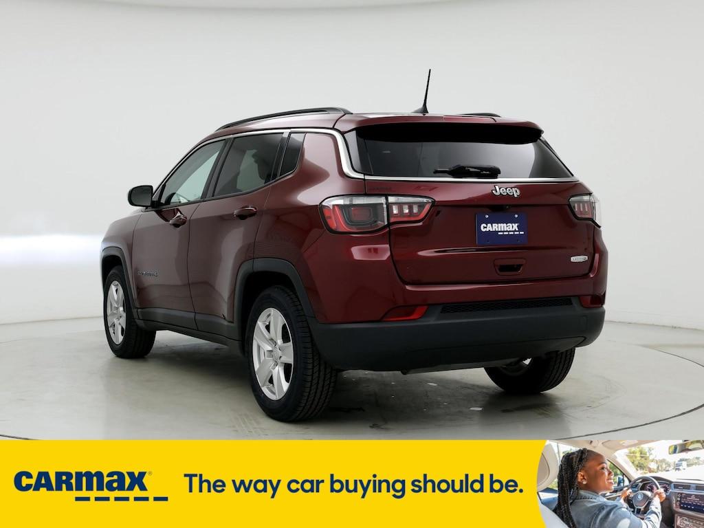 used 2022 Jeep Compass car, priced at $19,998