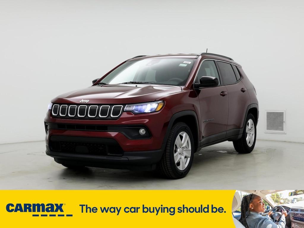 used 2022 Jeep Compass car, priced at $19,998