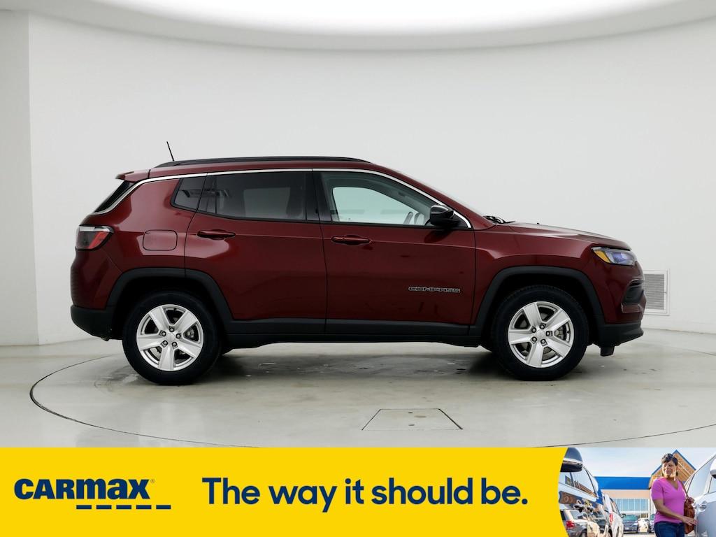 used 2022 Jeep Compass car, priced at $19,998