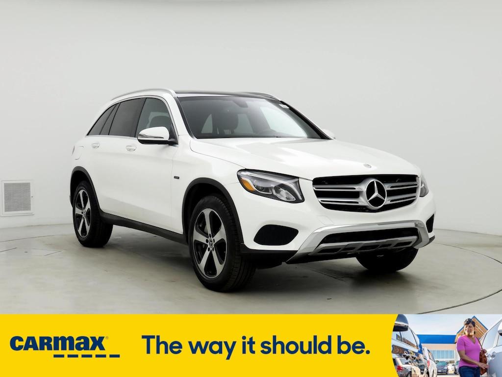 used 2019 Mercedes-Benz GLC 350e car, priced at $26,998