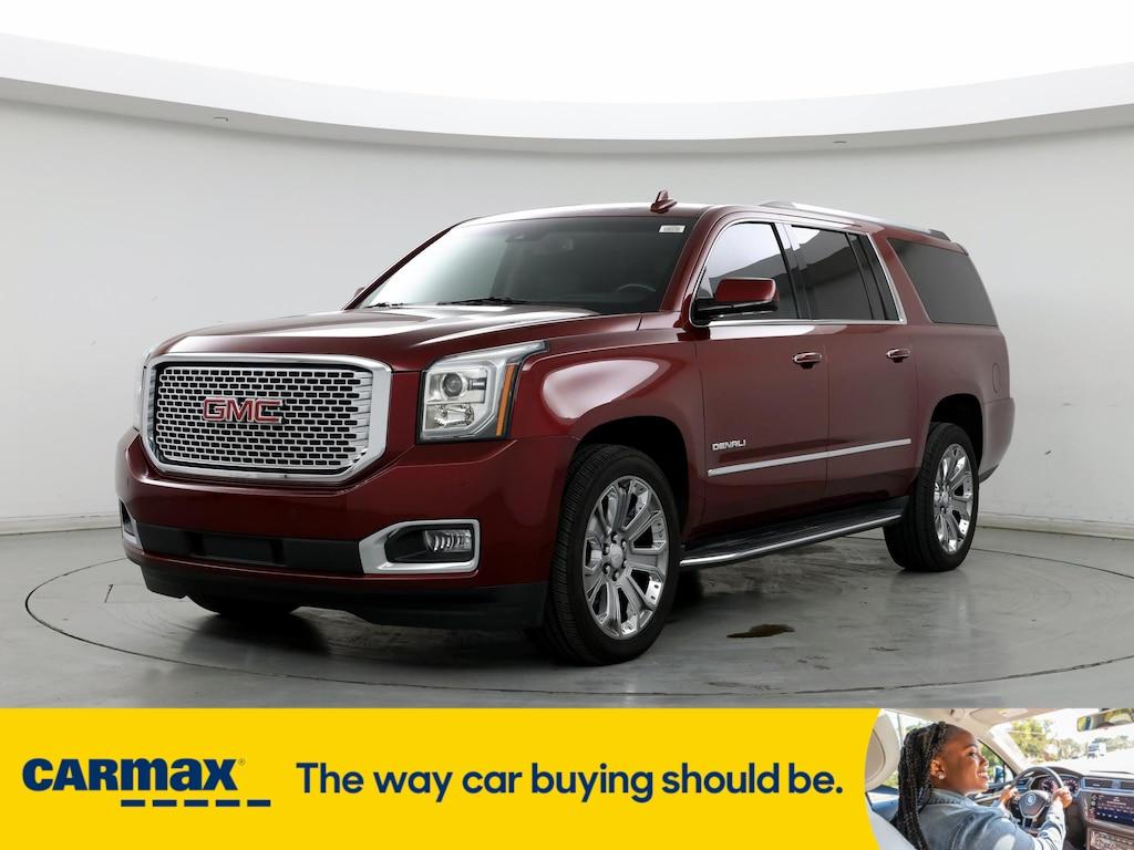 used 2017 GMC Yukon XL car, priced at $44,998