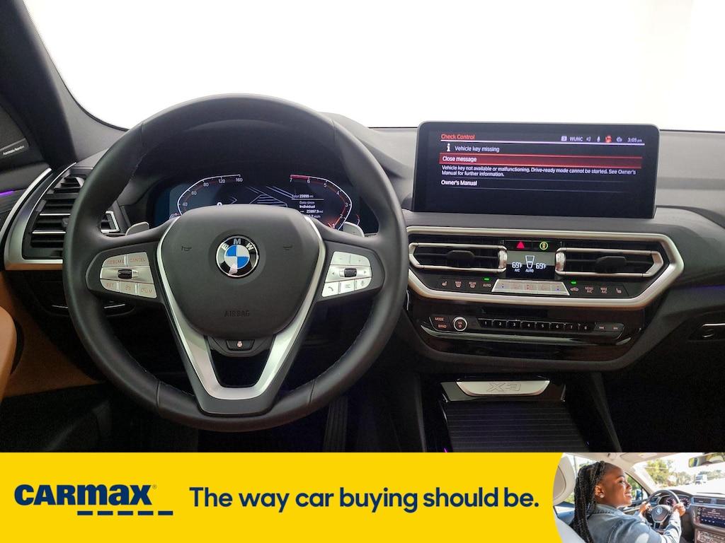 used 2023 BMW X3 car, priced at $40,998