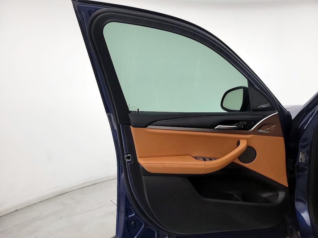 used 2023 BMW X3 car, priced at $40,998
