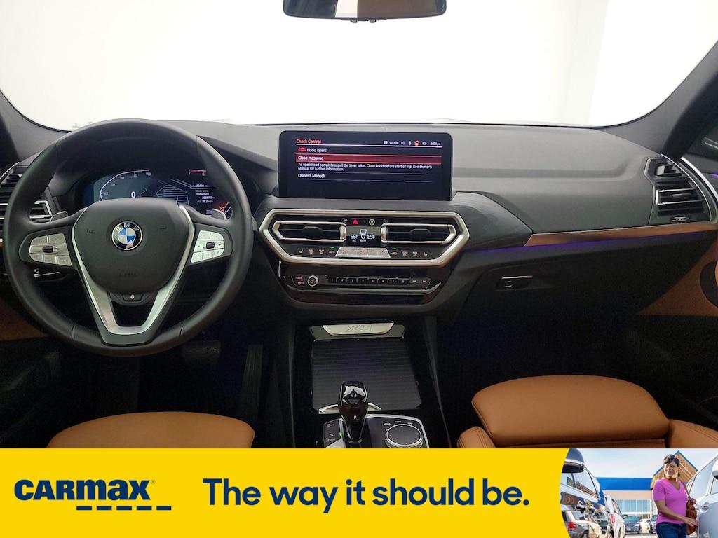used 2023 BMW X3 car, priced at $40,998