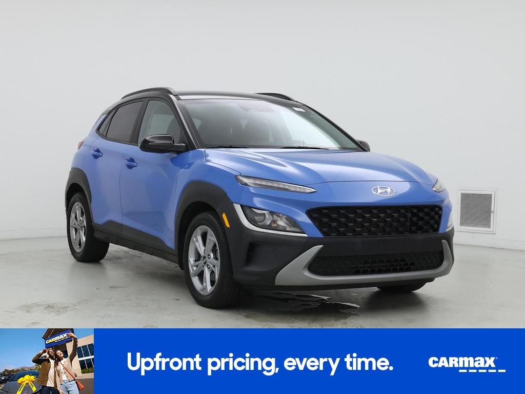 used 2023 Hyundai Kona car, priced at $21,998