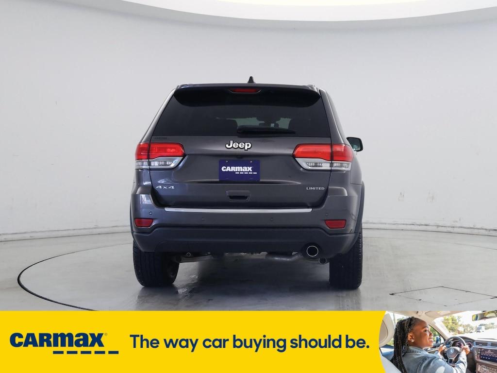 used 2017 Jeep Grand Cherokee car, priced at $19,998