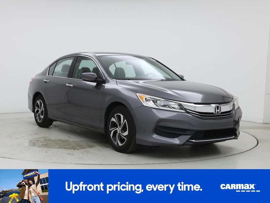 used 2016 Honda Accord car, priced at $18,998