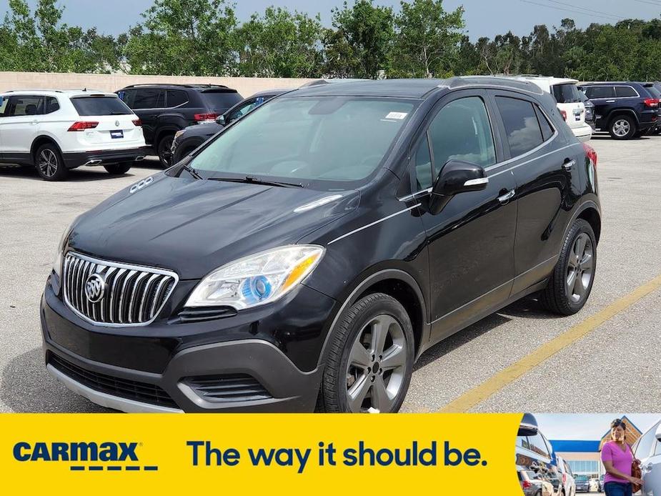 used 2014 Buick Encore car, priced at $13,998