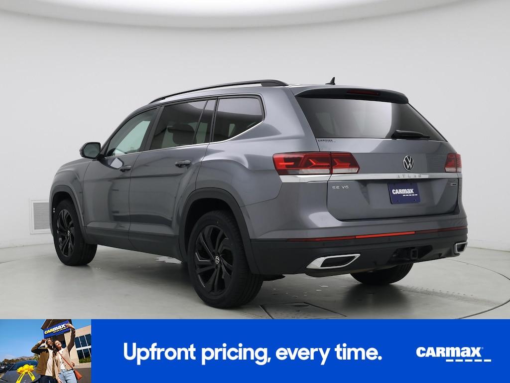 used 2022 Volkswagen Atlas car, priced at $27,998