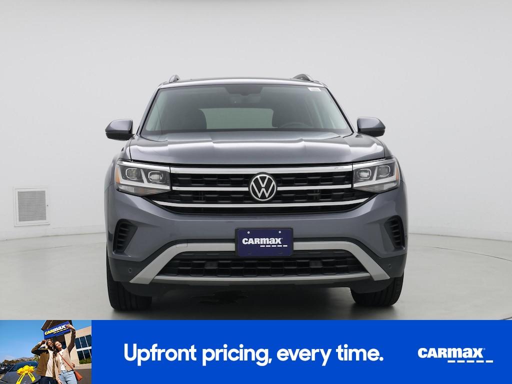 used 2022 Volkswagen Atlas car, priced at $27,998