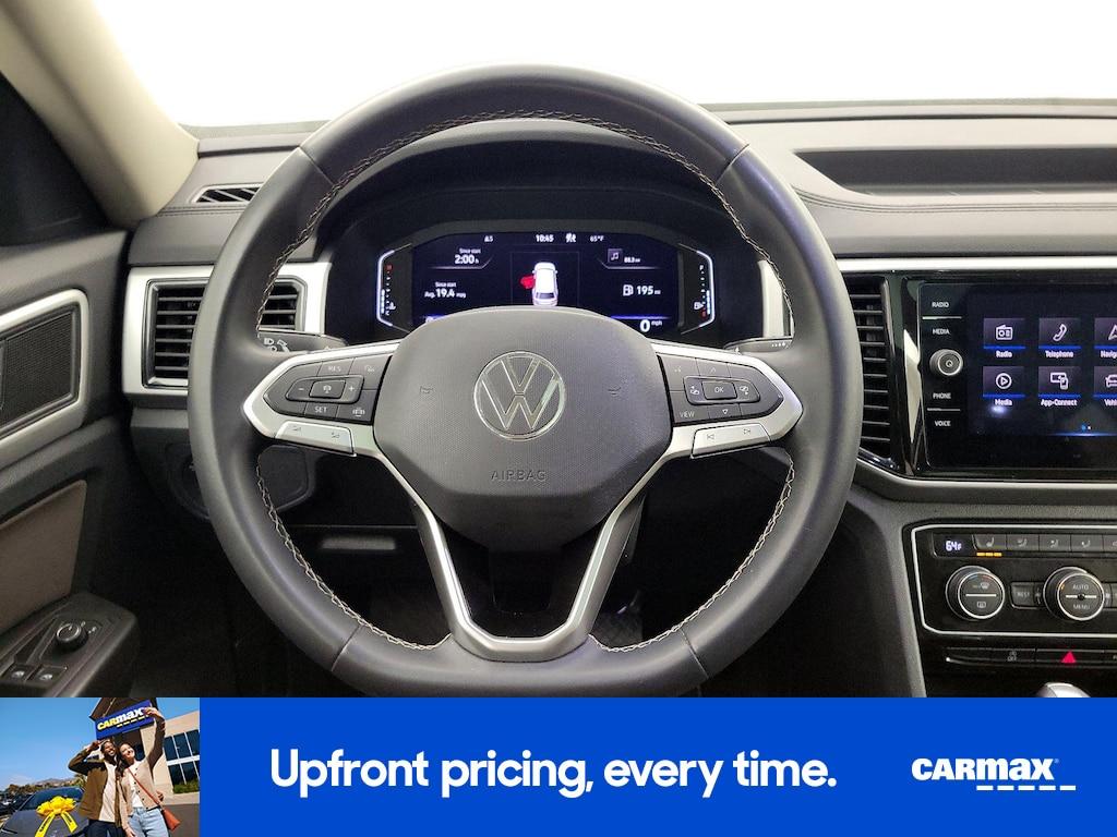 used 2022 Volkswagen Atlas car, priced at $27,998