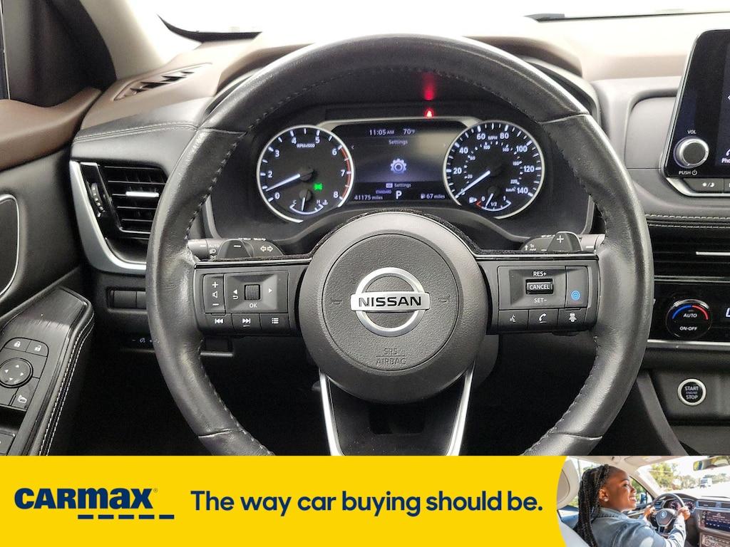 used 2021 Nissan Rogue car, priced at $23,998