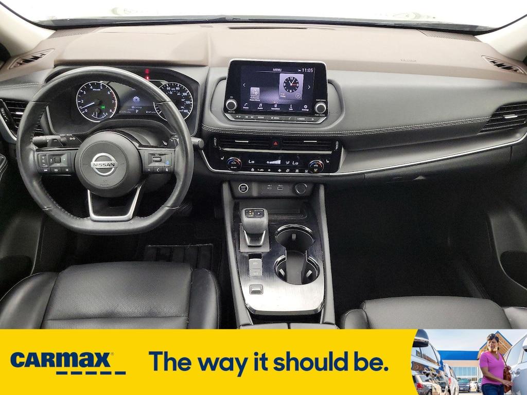 used 2021 Nissan Rogue car, priced at $23,998