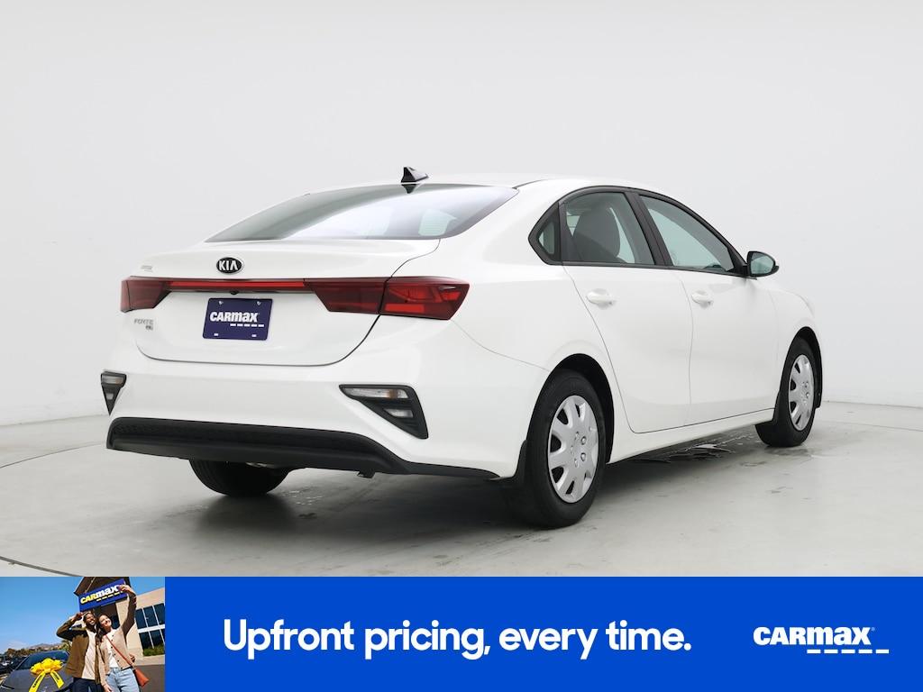 used 2021 Kia Forte car, priced at $17,998
