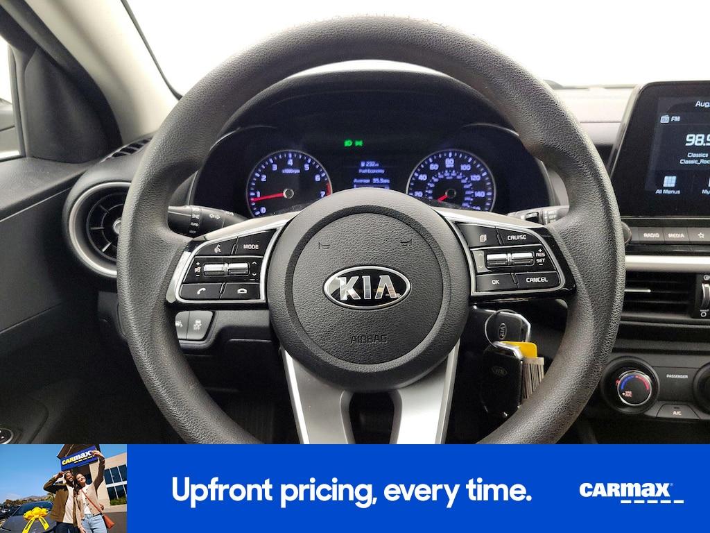 used 2021 Kia Forte car, priced at $17,998
