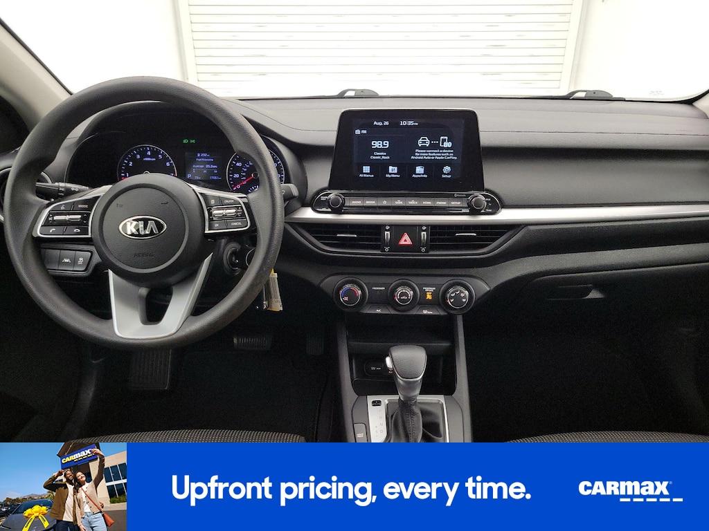 used 2021 Kia Forte car, priced at $17,998