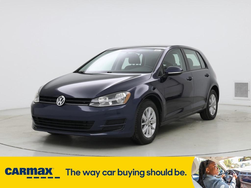 used 2016 Volkswagen Golf car, priced at $14,998