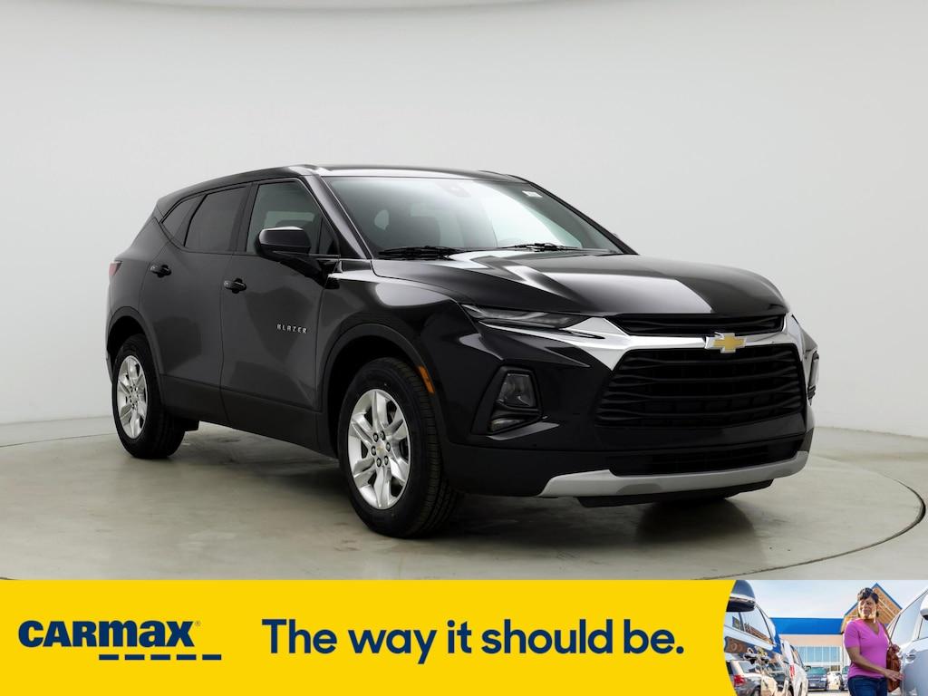 used 2021 Chevrolet Blazer car, priced at $22,998