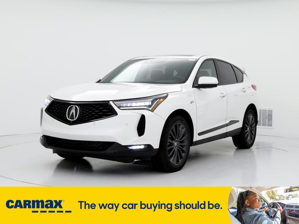 used 2022 Acura RDX car, priced at $35,998