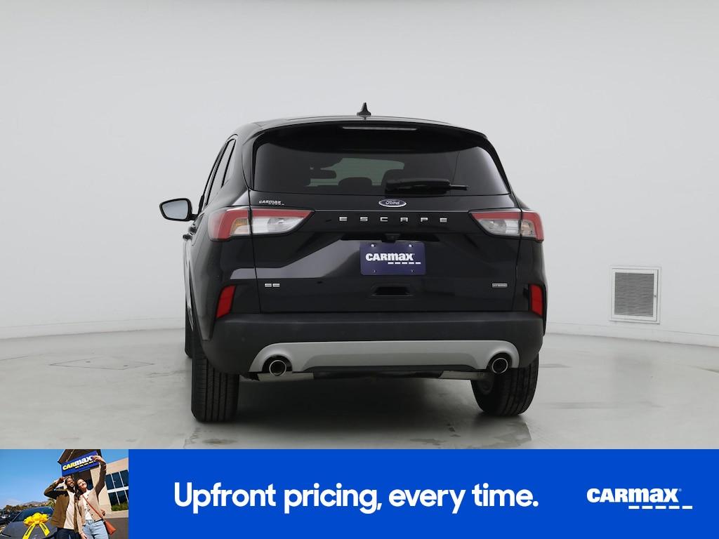 used 2021 Ford Escape car, priced at $18,998